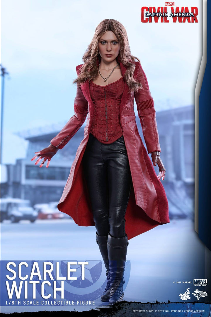 Hot Toys - MMS370 - Captain America: Civil War - Scarlet Witch