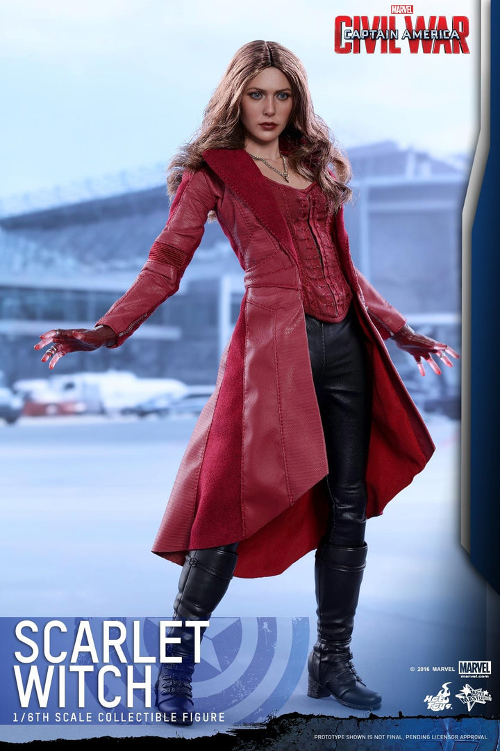 Hot Toys - MMS370 - Captain America: Civil War - Scarlet Witch