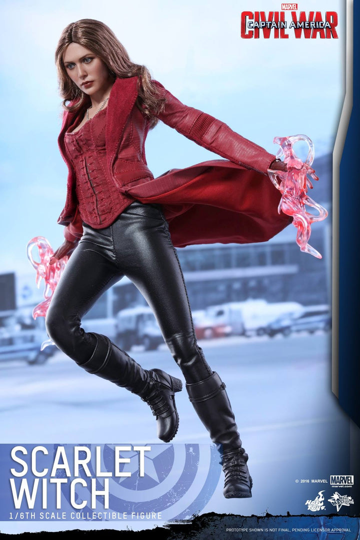 Hot Toys - MMS370 - Captain America: Civil War - Scarlet Witch