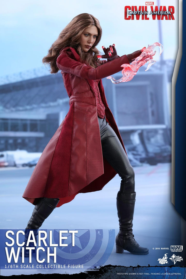 Hot Toys - MMS370 - Captain America: Civil War - Scarlet Witch