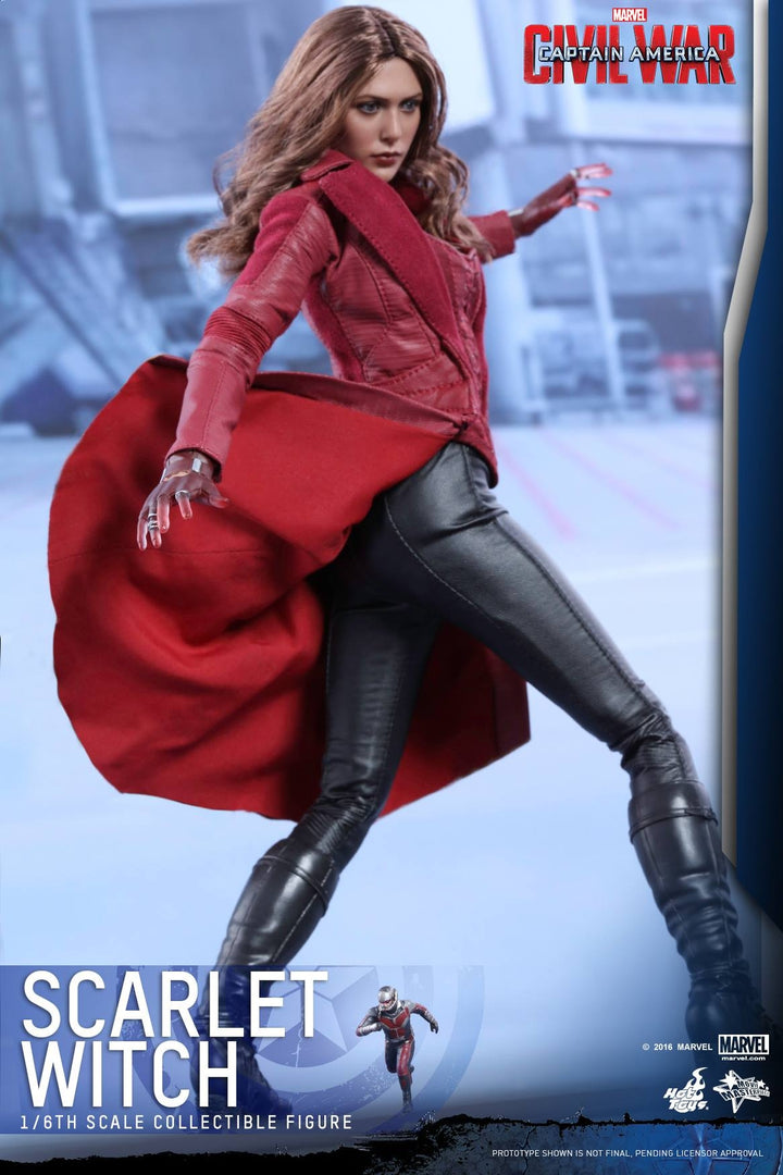 Hot Toys - MMS370 - Captain America: Civil War - Scarlet Witch