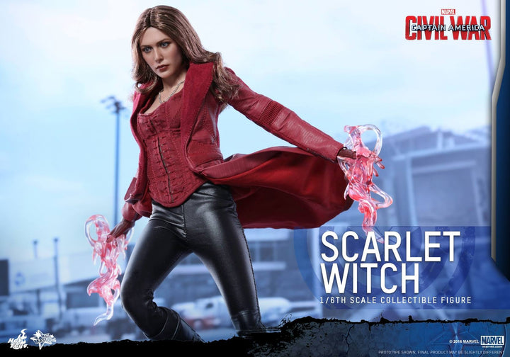 Hot Toys - MMS370 - Captain America: Civil War - Scarlet Witch