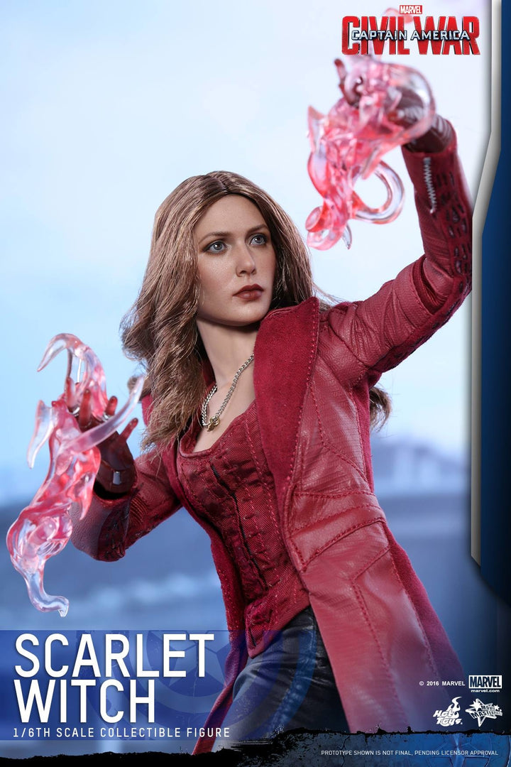 Hot Toys - MMS370 - Captain America: Civil War - Scarlet Witch