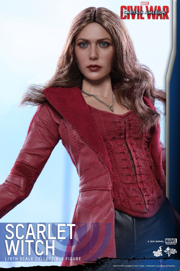 Hot Toys - MMS370 - Captain America: Civil War - Scarlet Witch