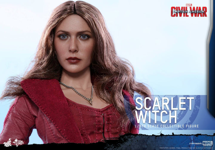 Hot Toys - MMS370 - Captain America: Civil War - Scarlet Witch