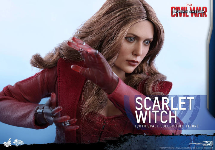 Hot Toys - MMS370 - Captain America: Civil War - Scarlet Witch