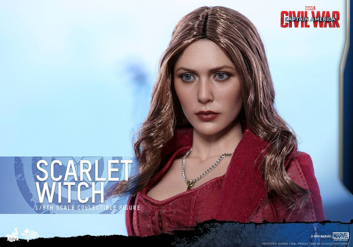 Hot Toys - MMS370 - Captain America: Civil War - Scarlet Witch