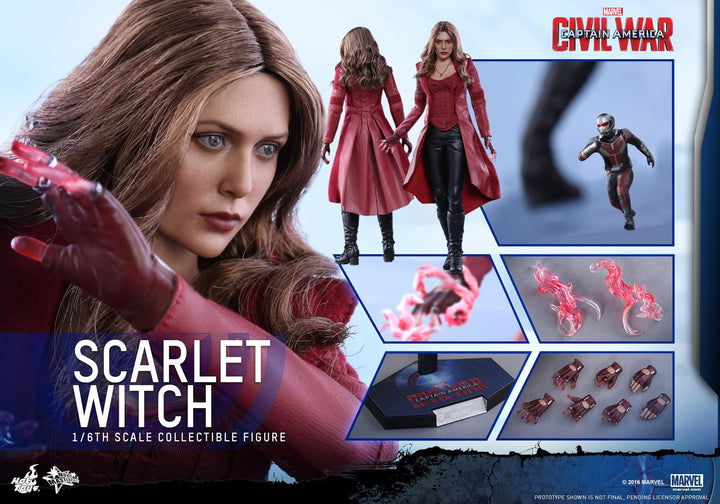 Hot Toys - MMS370 - Captain America: Civil War - Scarlet Witch