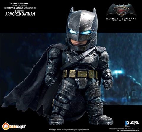 Kids Logic - MN012 - Batman V Superman Dawn Of Justice - Armored Batman