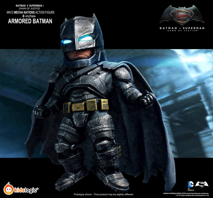 Kids Logic - MN012 - Batman V Superman Dawn Of Justice - Armored Batman