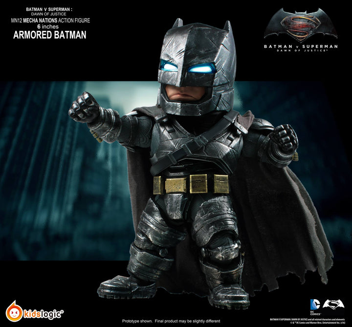 Kids Logic - MN012 - Batman V Superman Dawn Of Justice - Armored Batman