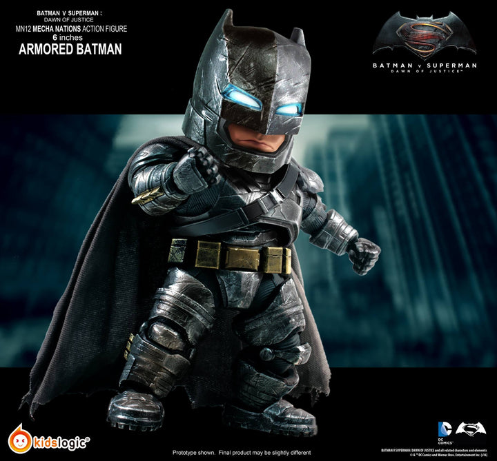 Kids Logic - MN012 - Batman V Superman Dawn Of Justice - Armored Batman