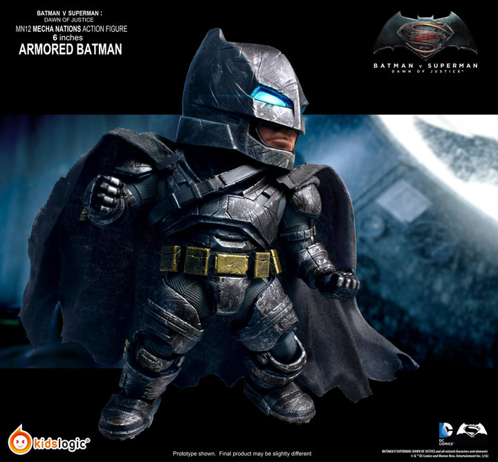 Kids Logic - MN012 - Batman V Superman Dawn Of Justice - Armored Batman