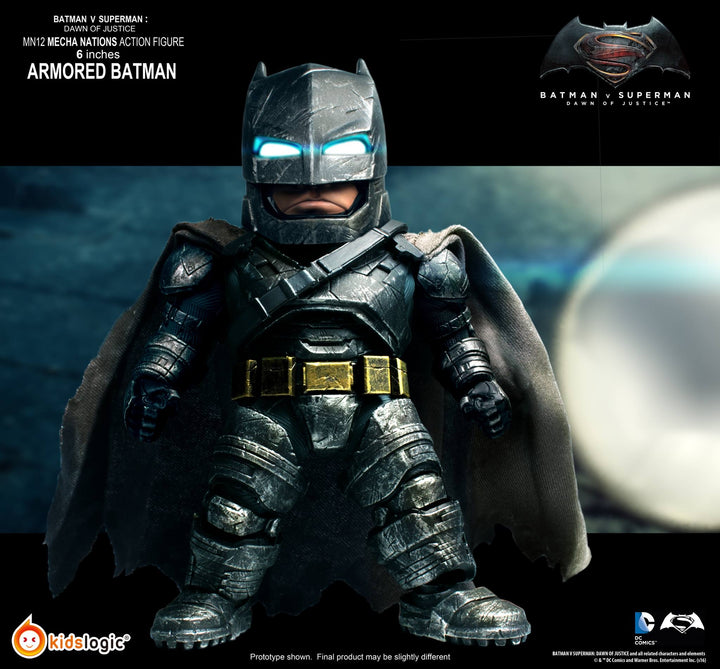 Kids Logic - MN012 - Batman V Superman Dawn Of Justice - Armored Batman