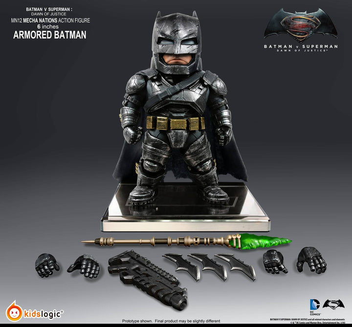 Kids Logic - MN012 - Batman V Superman Dawn Of Justice - Armored Batman