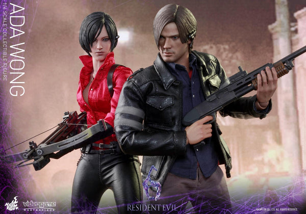 Hot Toys - VGM21 - Resident Evil 6 - Ada Wong