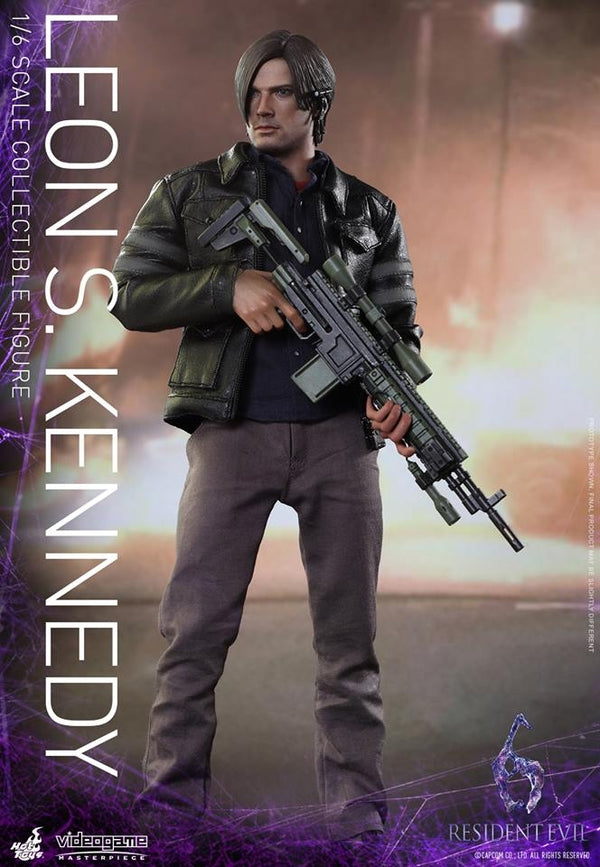 Hot Toys – VGM22 – Resident Evil 6 - Leon S. Kennedy