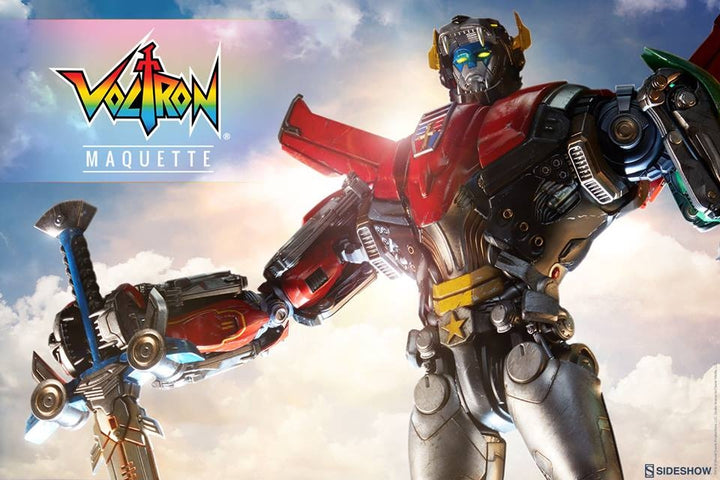  Sideshow Collectibles - Voltron Maquette