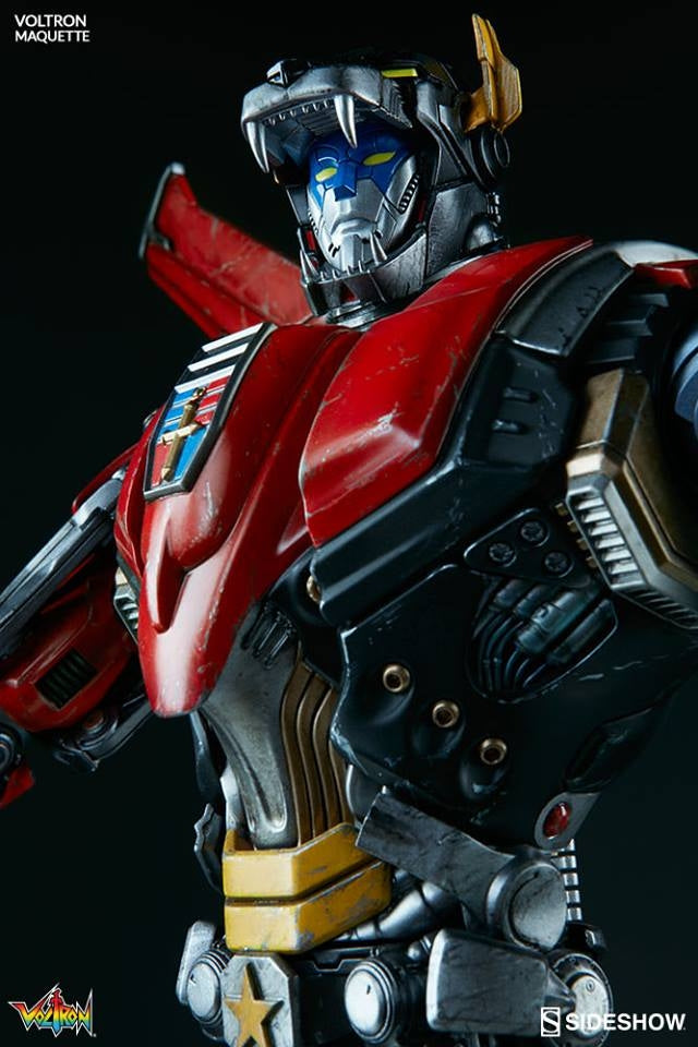  Sideshow Collectibles - Voltron Maquette