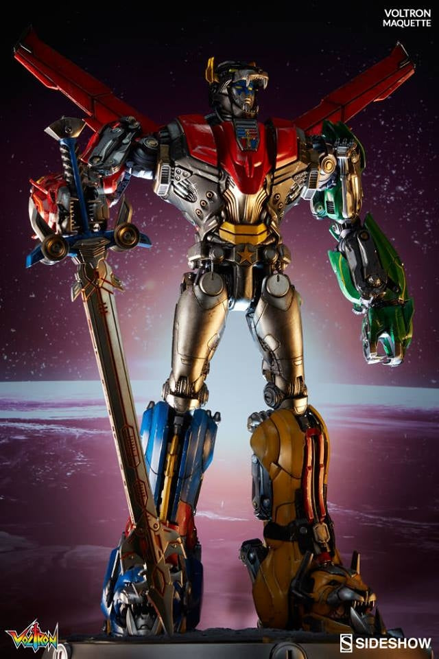  Sideshow Collectibles - Voltron Maquette