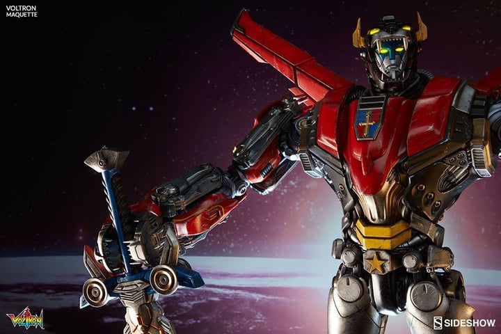  Sideshow Collectibles - Voltron Maquette