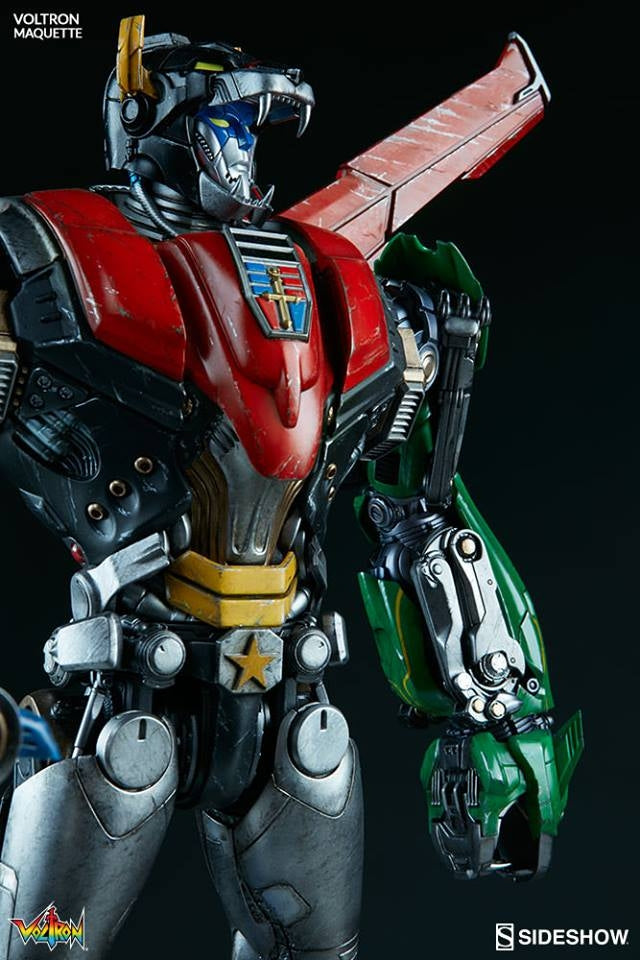  Sideshow Collectibles - Voltron Maquette