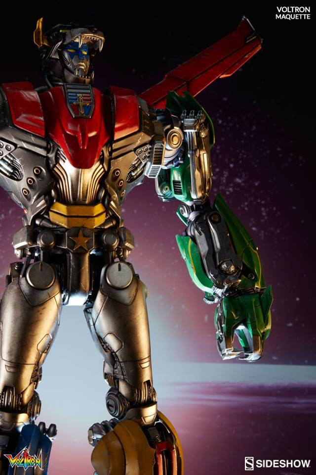  Sideshow Collectibles - Voltron Maquette