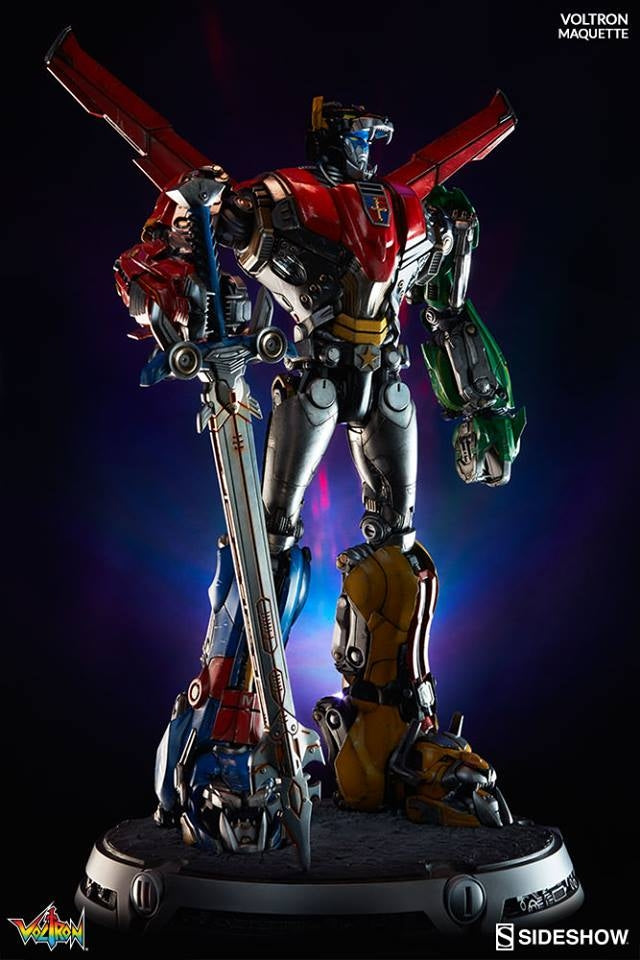  Sideshow Collectibles - Voltron Maquette