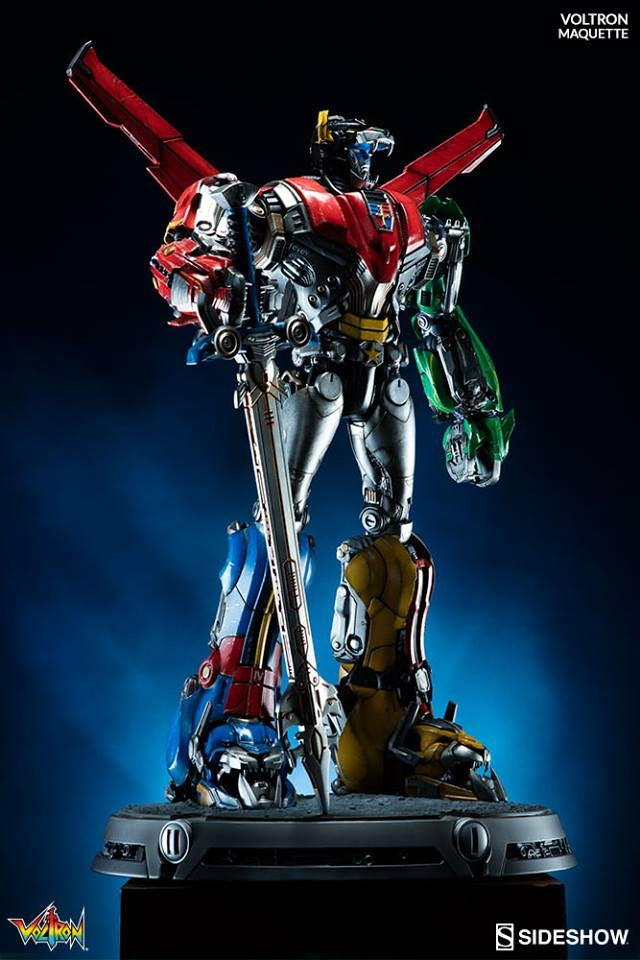  Sideshow Collectibles - Voltron Maquette