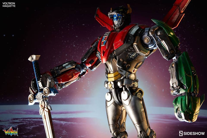  Sideshow Collectibles - Voltron Maquette