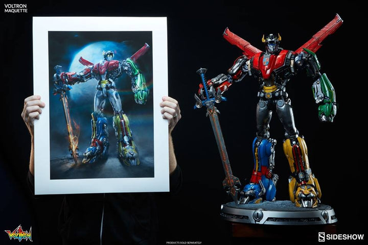  Sideshow Collectibles - Voltron Maquette