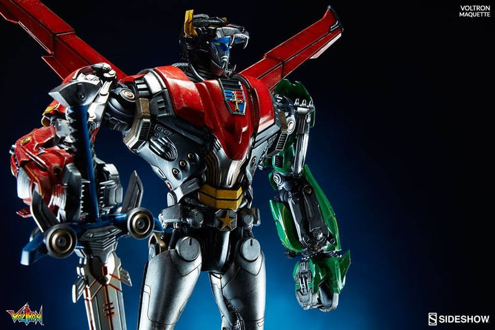  Sideshow Collectibles - Voltron Maquette