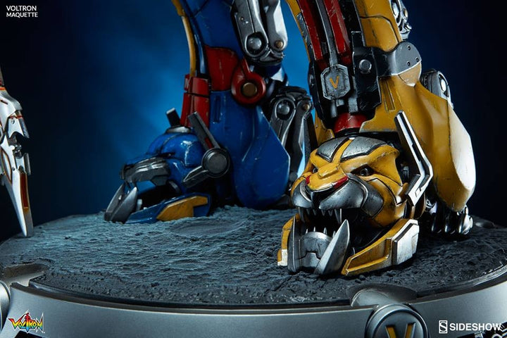  Sideshow Collectibles - Voltron Maquette