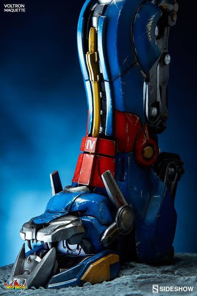  Sideshow Collectibles - Voltron Maquette