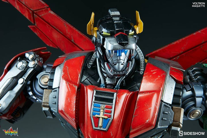  Sideshow Collectibles - Voltron Maquette