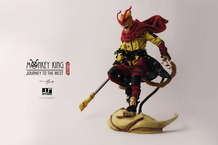 J.T studio - Monkey king Wreaks Havoc