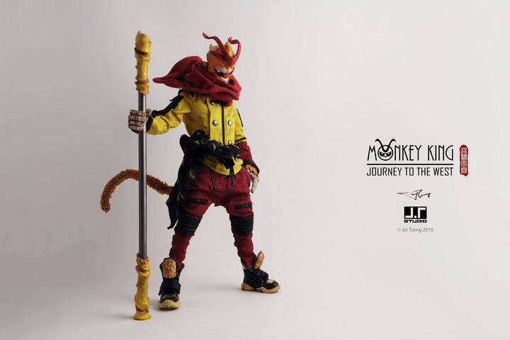 J.T studio - Monkey king Wreaks Havoc