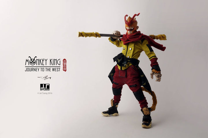 J.T studio - Monkey king Wreaks Havoc