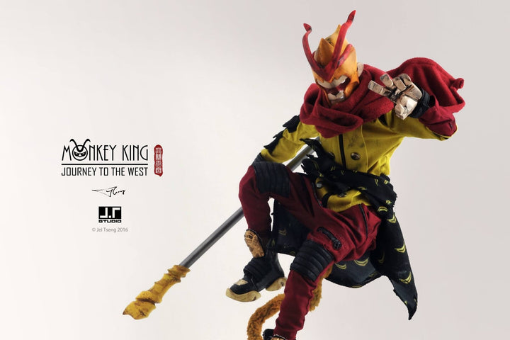 J.T studio - Monkey king Wreaks Havoc