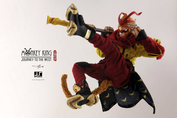 J.T studio - Monkey king Wreaks Havoc