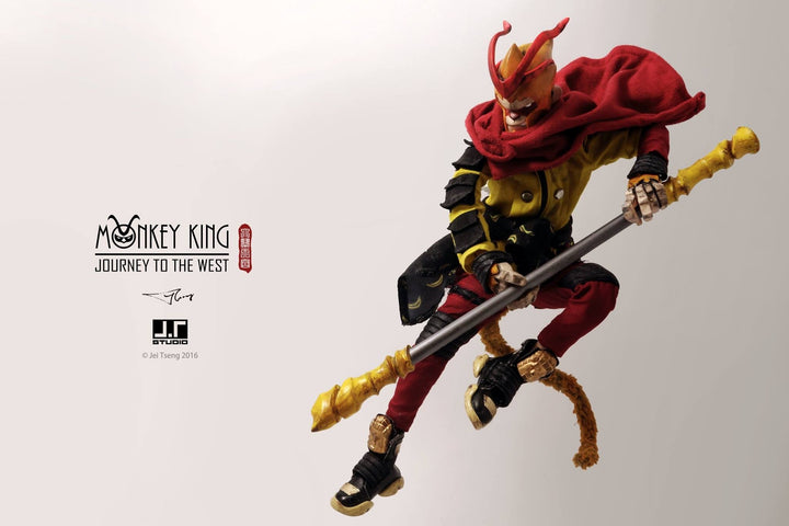 J.T studio - Monkey king Wreaks Havoc