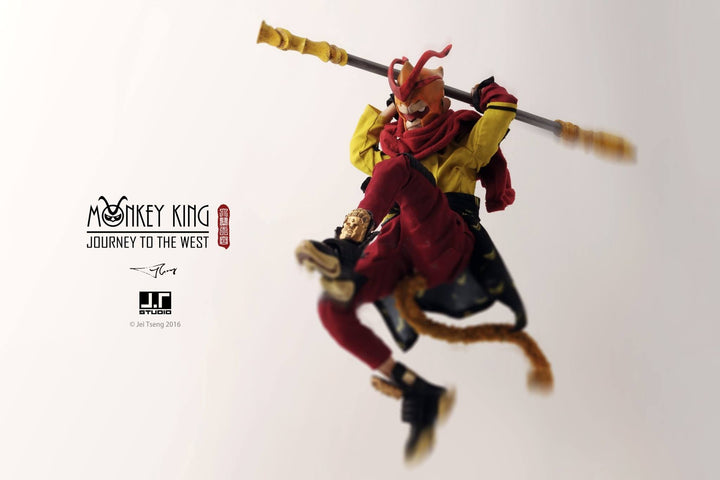 J.T studio - Monkey king Wreaks Havoc