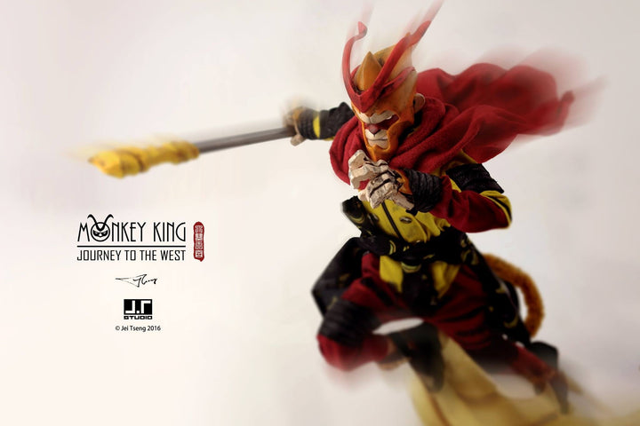 J.T studio - Monkey king Wreaks Havoc