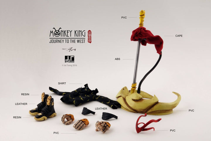 J.T studio - Monkey king Wreaks Havoc