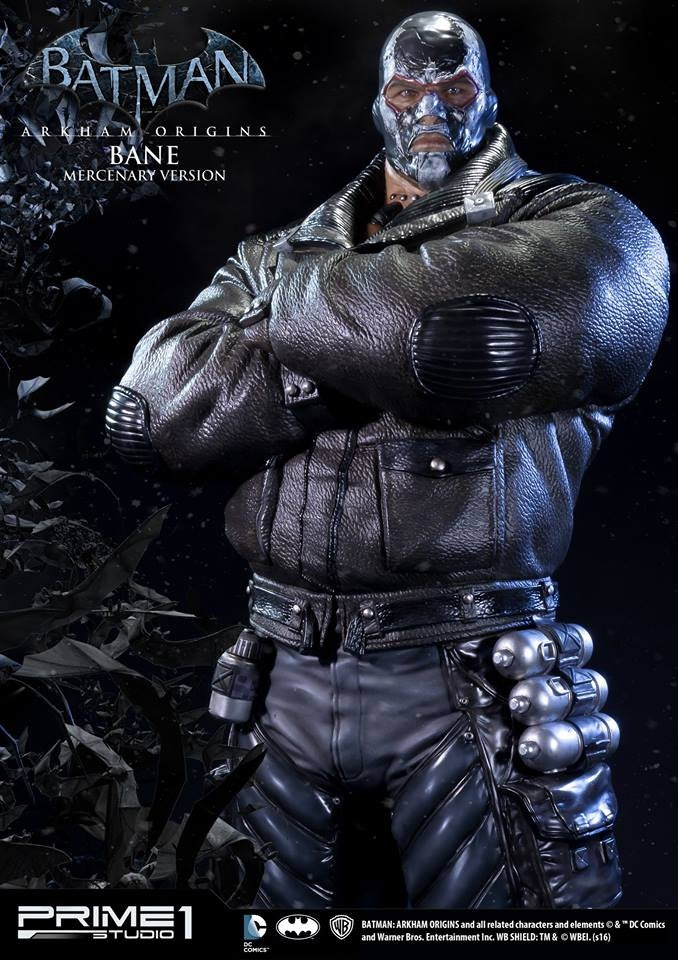 Prime1 Studio - Arkham Origins Bane (Mercenary ver.)