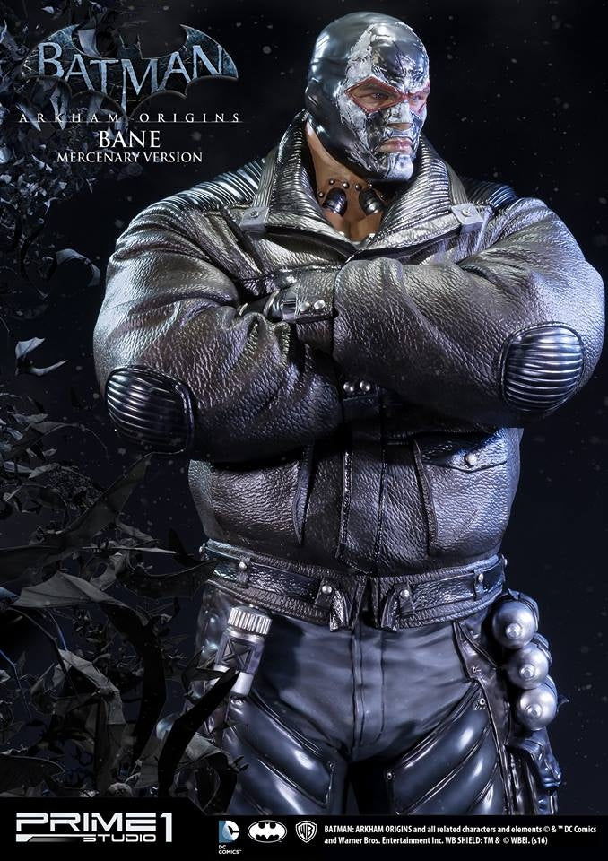 Prime1 Studio - Arkham Origins Bane (Mercenary ver.)