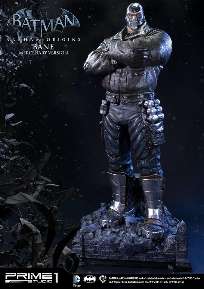 Prime1 Studio - Arkham Origins Bane (Mercenary ver.)