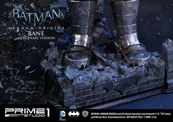 Prime1 Studio - Arkham Origins Bane (Mercenary ver.)