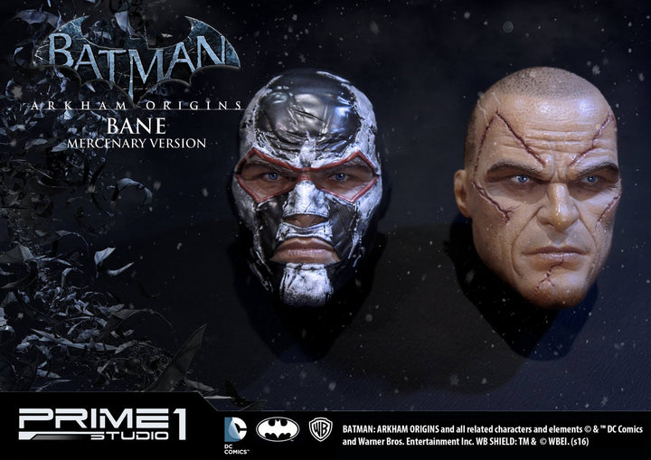 Prime1 Studio - Arkham Origins Bane (Mercenary ver.)