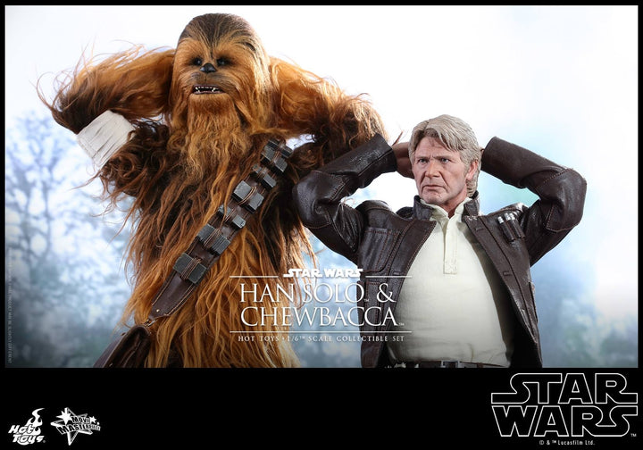 Hot Toys – MMS376 – Star Wars: The Force Awakens - Han Solo & Chewbacca